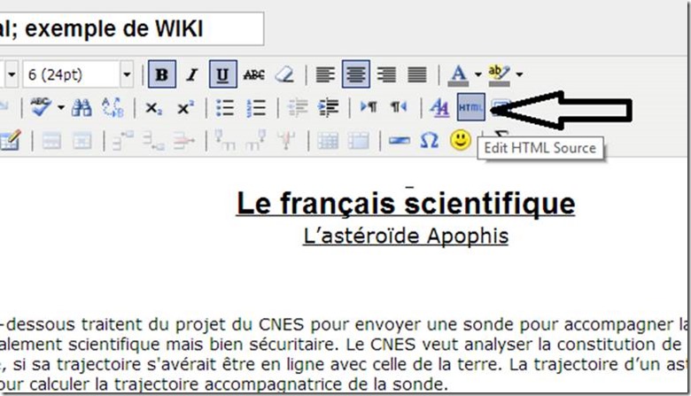 Tutoriel pour intégrer une vidéo à votre Wiki – e-french-ology