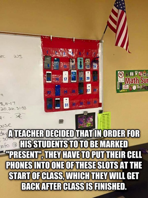 This is an alternative response to a Tweet I found about using mobile technology in class: https://goo.gl/2xV3Ao