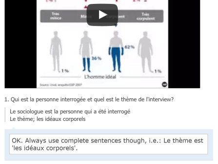 Being able to leave comments for each question is very useful.